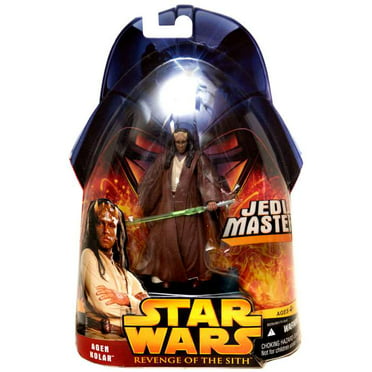Star Wars Episode III 3 Revenge of the Sith KIT FISTO Jedi Master Figure #22 Hasbro 85297 mon0000127499 